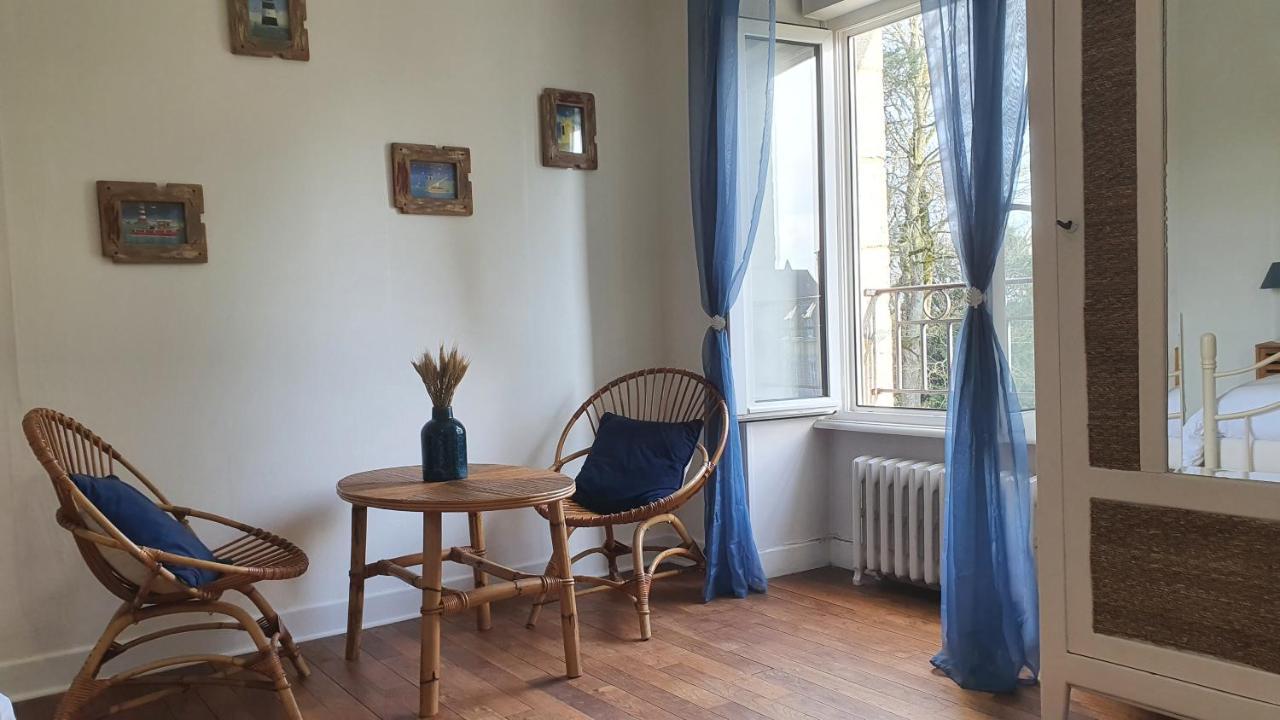 Cosy Er Lann Gite Sequoia Val-Couesnon Exterior foto