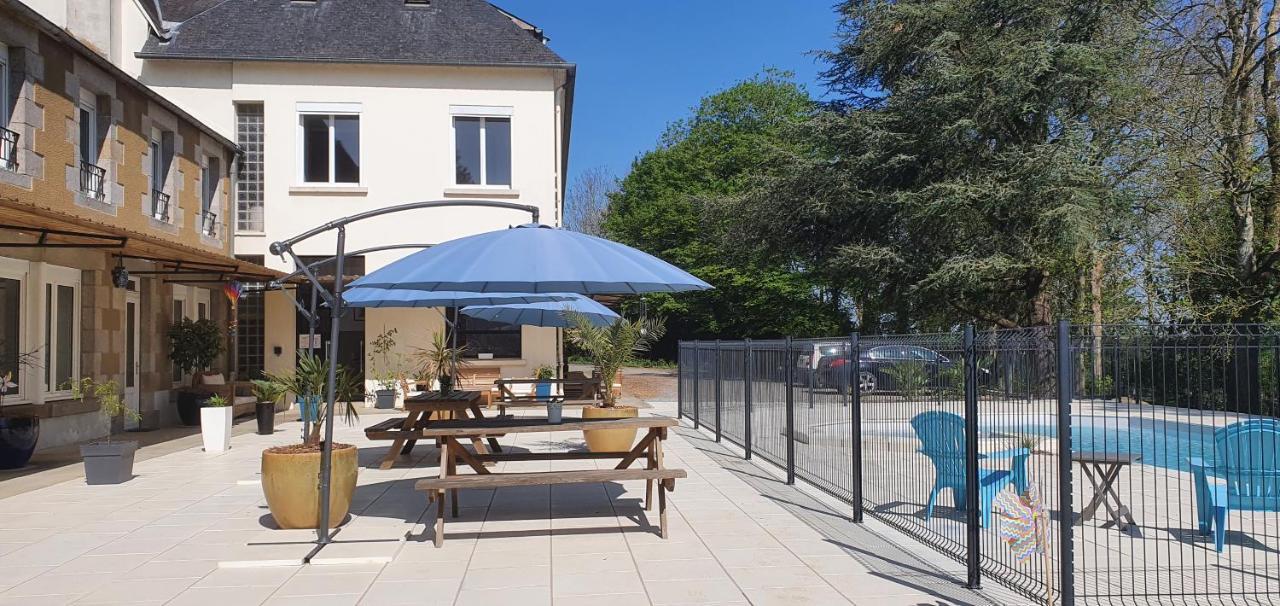 Cosy Er Lann Gite Sequoia Val-Couesnon Exterior foto