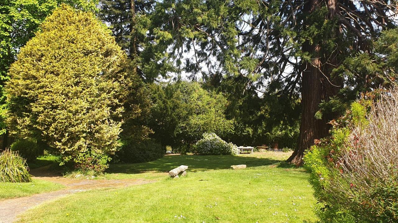 Cosy Er Lann Gite Sequoia Val-Couesnon Exterior foto